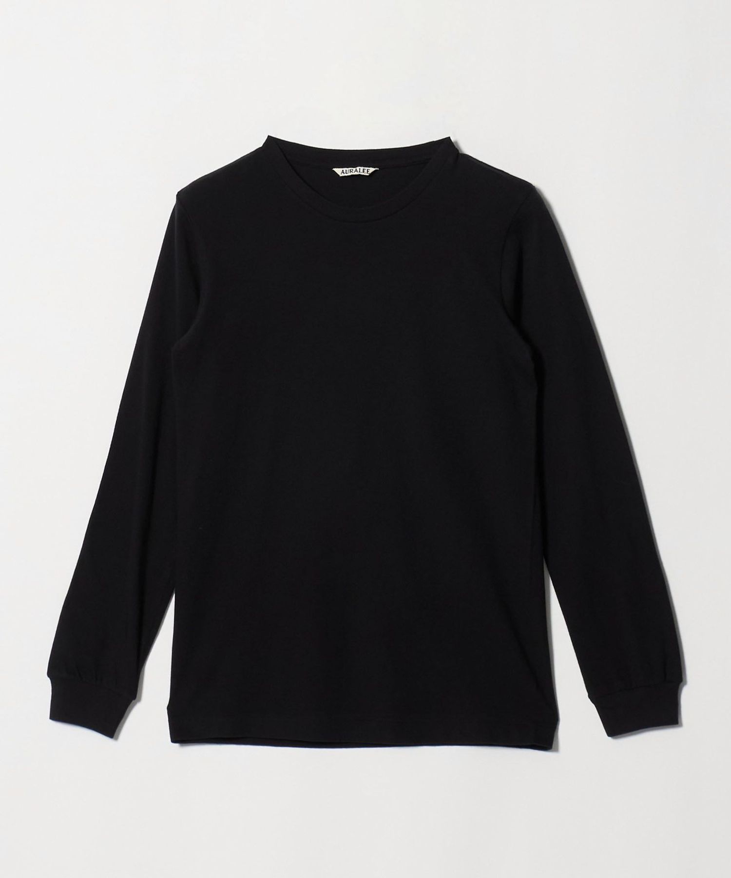 オーラリー ロングスリーブTシャツ｜サイズ４ AURALEE＞ロングスリーブ Tシャツ
