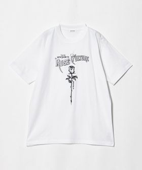 Chika Kisada/＜Chika Kisada＞ローズ プリント Tシャツ/Tシャツ / カットソー