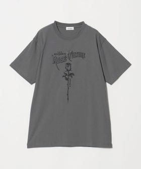 Chika Kisada/＜Chika Kisada＞ローズ プリント Tシャツ/Tシャツ / カットソー