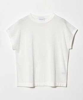 UNITED ARROWS/ミニハイネック フレンチスリーブ ニット ―ウォッシャブル―/ニット / セーター
