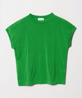 UNITED ARROWS/ミニハイネック フレンチスリーブ ニット ―ウォッシャブル―/ニット / セーター