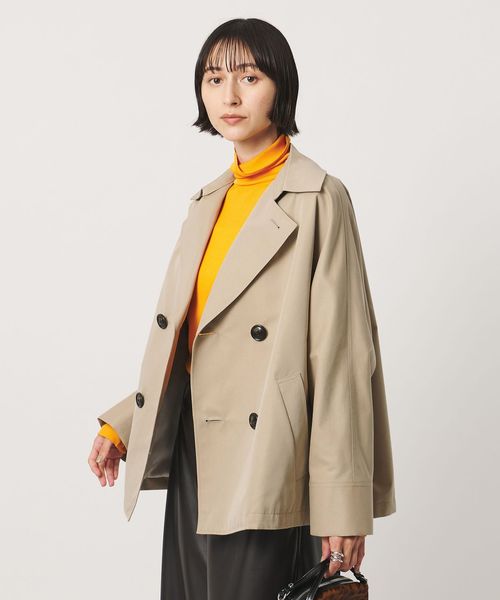 TICCA/【別注】＜TICCA＞ショート トレンチコート/トレンチコート
