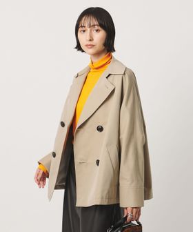 TICCA/【別注】＜TICCA＞ショート トレンチコート/トレンチコート