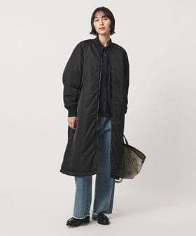 TICCA/【別注】＜TICCA＞ロング MA―1 コート/その他コート / ブルゾン