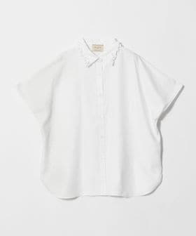 UNITED ARROWS/ミニフリル シャツ/シャツ / ブラウス