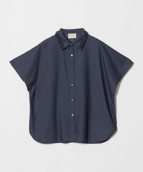 UNITED ARROWS/ミニフリル シャツ/シャツ / ブラウス