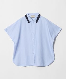 UNITED ARROWS/ミニフリル シャツ/シャツ / ブラウス
