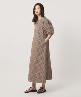 UNITED ARROWS/ギンガムチェック ワンピース ‐ウォッシャブル‐/ワンピース