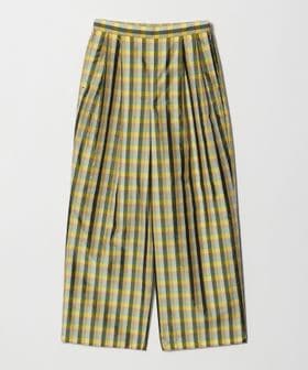 UNITED ARROWS/カラー ギンガムチェック パンツ ‐ウォッシャブル‐/その他パンツ