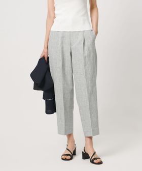UNITED ARROWS/ハケメ ライク テーパードパンツ ‐ウォッシャブル‐/スラックス