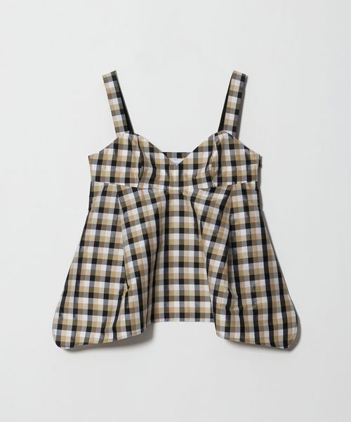 UNITED ARROWS/カラー ギンガムチェック キャミソール ‐ウォッシャブル‐/タンクトップ / キャミソール