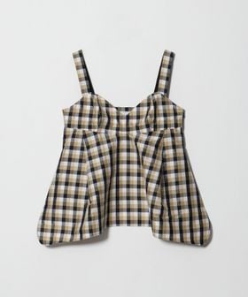 UNITED ARROWS/カラー ギンガムチェック キャミソール ‐ウォッシャブル‐/タンクトップ / キャミソール