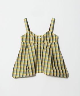 UNITED ARROWS/カラー ギンガムチェック キャミソール ‐ウォッシャブル‐/タンクトップ / キャミソール