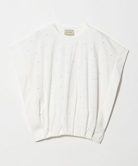 UNITED ARROWS/ビジュー Tシャツ ‐接触冷感‐/Tシャツ / カットソー