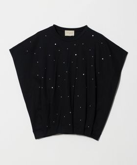 UNITED ARROWS/ビジュー Tシャツ ‐接触冷感‐/Tシャツ / カットソー