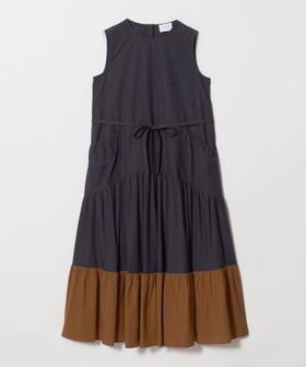 UNITED ARROWS/ポケット ティアード マキシスカート/ワンピース