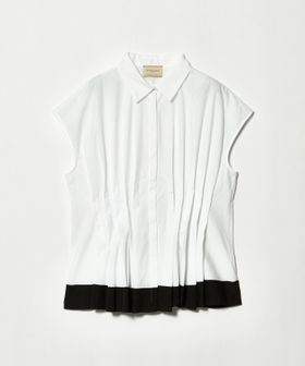 UNITED ARROWS/タック フレンチスリーブ シャツ/シャツ / ブラウス