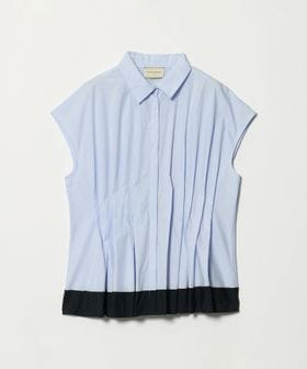 UNITED ARROWS/タック フレンチスリーブ シャツ/シャツ / ブラウス