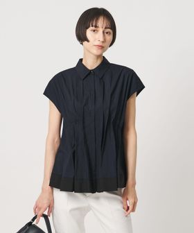 UNITED ARROWS/タック フレンチスリーブ シャツ/シャツ / ブラウス