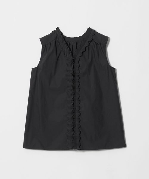 UNITED ARROWS/2WAY タックフリル ノースリーブ ブラウス/シャツ / ブラウス
