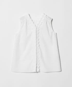 UNITED ARROWS/2WAY タックフリル ノースリーブ ブラウス/シャツ / ブラウス