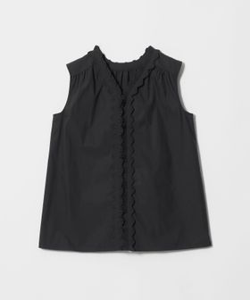 UNITED ARROWS/2WAY タックフリル ノースリーブ ブラウス/シャツ / ブラウス
