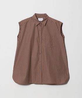 UNITED ARROWS/バックフレア フレンチスリーブ シャツ/シャツ / ブラウス