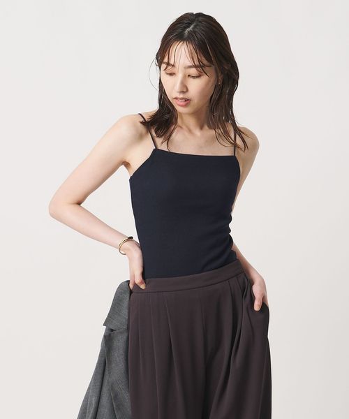 UNITED ARROWS/カップ付きキャミソール 26SS/タンクトップ / キャミソール