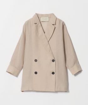 UNITED ARROWS/シアー ドルマン ブラウス ジャケット ‐ウォッシャブル‐/テーラードジャケット