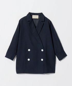 UNITED ARROWS/シアー ドルマン ブラウス ジャケット ‐ウォッシャブル‐/テーラードジャケット