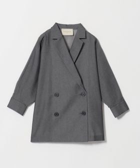 UNITED ARROWS/シアー ドルマン ブラウス ジャケット ‐ウォッシャブル‐/テーラードジャケット