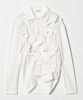 RIV NOBUHIKO/＜RIV NOBUHIKO＞FORTESS フラワー ボタン カットソー/Tシャツ / カットソー