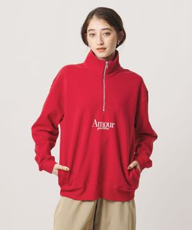 NOMADIS/【別注】＜NOMADIS＞ハーフジップ スウェット ‐united LOVE project 2026/スウェット / パーカー
