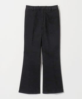 UNITED ARROWS/デニム フレアパンツ BLACK ‐ストレッチ ウォッシャブル‐/デニムパンツ