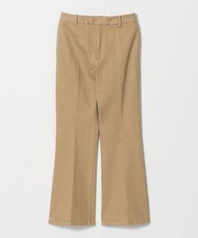 UNITED ARROWS/デニム フレアパンツ BEIGE ‐ストレッチ ウォッシャブル‐/デニムパンツ