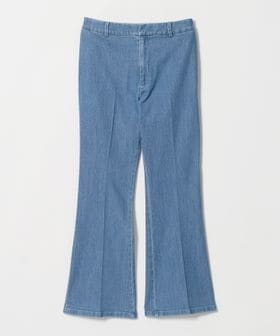 UNITED ARROWS/デニム フレアパンツ LT.BLUE ‐ストレッチ ウォッシャブル‐/デニムパンツ