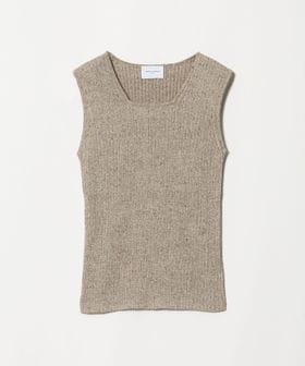 UNITED ARROWS/ノースリーブ カラー ニット ‐ウォッシャブル‐/タンクトップ / キャミソール