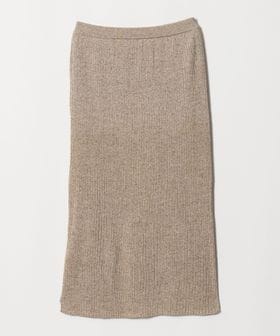 UNITED ARROWS/カラー ニット タイト スカート ‐ウォッシャブル‐/ミモレ / ロング