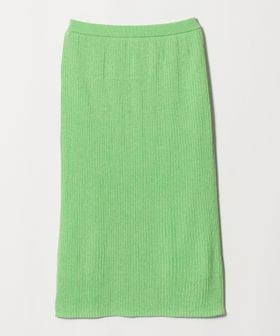 UNITED ARROWS/カラー ニット タイト スカート ‐ウォッシャブル‐/ミモレ / ロング