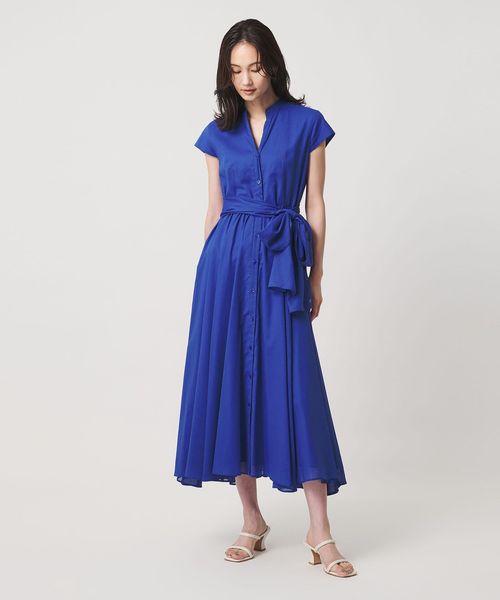 UNITED ARROWS/コットン キャップスリーブ ワンピース/ワンピース