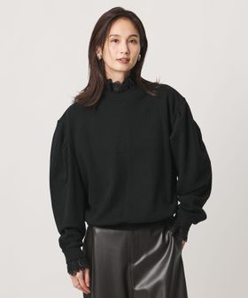 dahl'ia/【別注】＜dahl’ia＞レース ドッキング スウェット ‐united LOVE project 2026/スウェット / パーカー