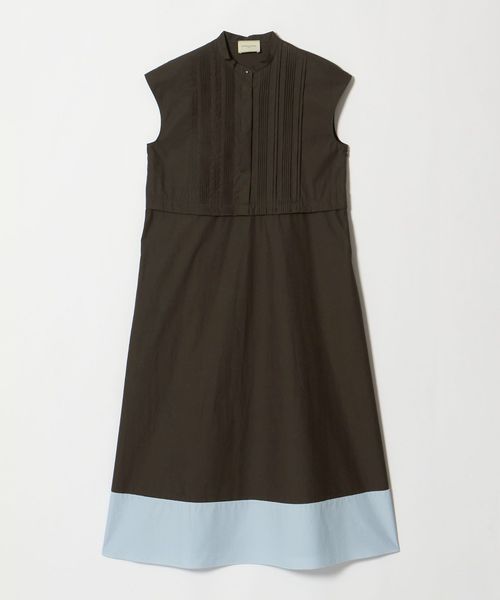 UNITED ARROWS/シルキー ピンタック ワンピース ‐ウォッシャブル‐/ワンピース