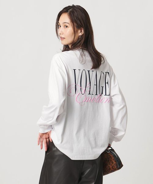 NOMADIS/【別注】＜NOMADIS＞AMOUR/L ロングスリーブ Tシャツ/Tシャツ / カットソー
