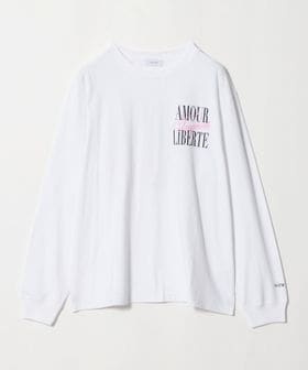 NOMADIS/【別注】＜NOMADIS＞AMOUR/L ロングスリーブ Tシャツ/Tシャツ / カットソー