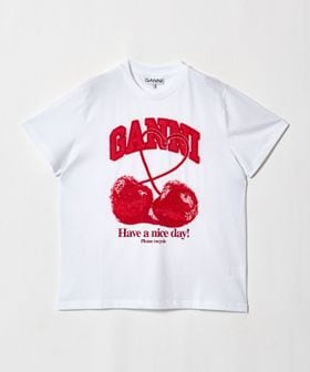 GANNI/＜GANNI＞CHERRY Tシャツ/Tシャツ / カットソー