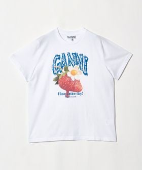 GANNI/＜GANNI＞STRAWBERRY Tシャツ/Tシャツ / カットソー