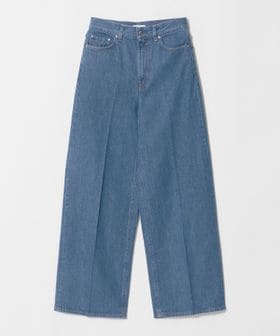 TOTEME/＜TOTEME＞ワイド デニムパンツ NAVY/デニムパンツ