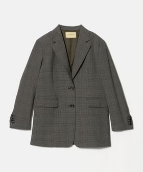 UNITED ARROWS/2ボタン チェック テーラードジャケット/テーラードジャケット