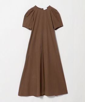UNITED ARROWS/パフスリーブ フレアワンピース ‐ウォッシャブル‐/ワンピース