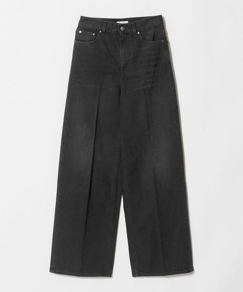TOTEME/＜TOTEME＞ワイド デニムパンツ DK.GRAY/デニムパンツ